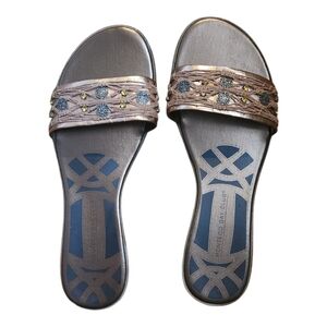 90s boho sandals